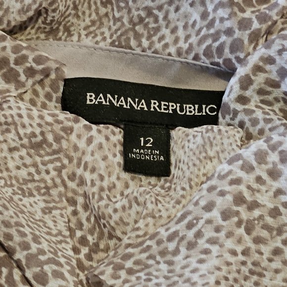 Banana Republic, Boho tan coloured maxi dress - Picture 15 of 15